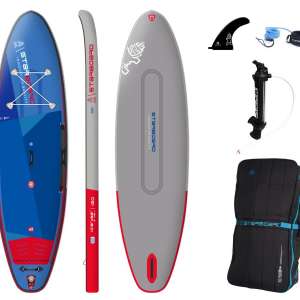 Starboard Igo Deluxe Dc Aufblasbar Sup Board 21 Allround 20