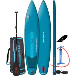 Starboard Touring One Deluxe Lite12 6 X 30 Sup Board Set Inklusive Tufskin Paddel Blau A 67910403784 20260401